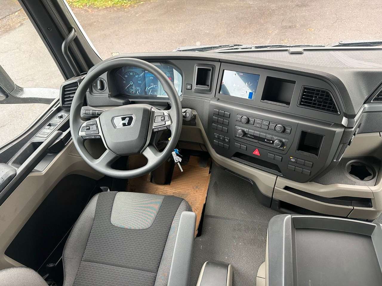 Самосвал камион MAN TGS 41.440 8x4 EuromixMTP 22m³ Eckige Mulde: снимка 22