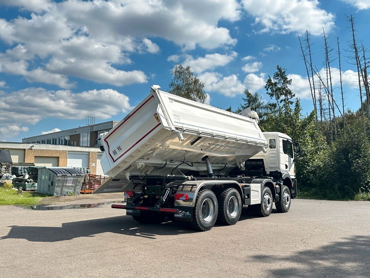 Лизинг на  MAN TGS 41.440  8x4 EuromixMTP 3-Seiten-Kipper MAN TGS 41.440  8x4 EuromixMTP 3-Seiten-Kipper: снимка 17