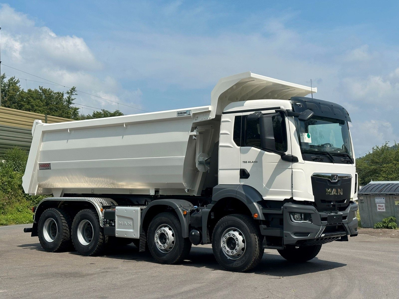MAN TGS 41.440 8x4 EuromixMTP Mulden-Kipper - Самосвал камион: снимка 1 MAN TGS 41.440 8x4 EuromixMTP Mulden-Kipper - Самосвал камион: снимка 1