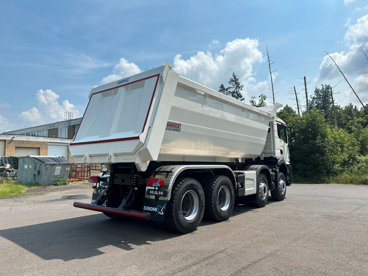Самосвал камион MAN TGS 41.440 8x4 EuromixMTP Mulden-Kipper: снимка 6