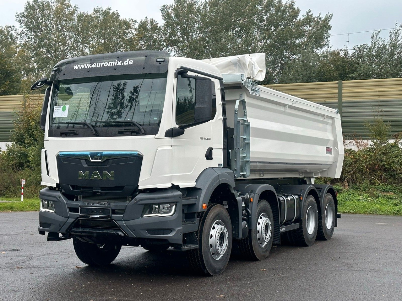 MAN TGS 41.440 BB 8X4 Euromix Mulden Kipper HARDOX - Самосвал камион: снимка 2 MAN TGS 41.440 BB 8X4 Euromix Mulden Kipper HARDOX - Самосвал камион: снимка 2