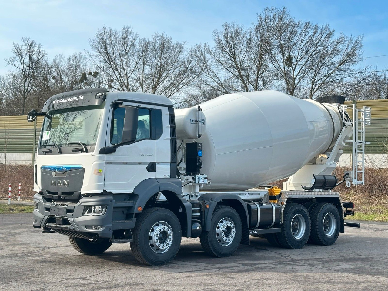 MAN TGS 41.480 8x4 /Euro6e Euromix EM 12 R - Бетоновоз: снимка 3 MAN TGS 41.480 8x4 /Euro6e Euromix EM 12 R - Бетоновоз: снимка 3