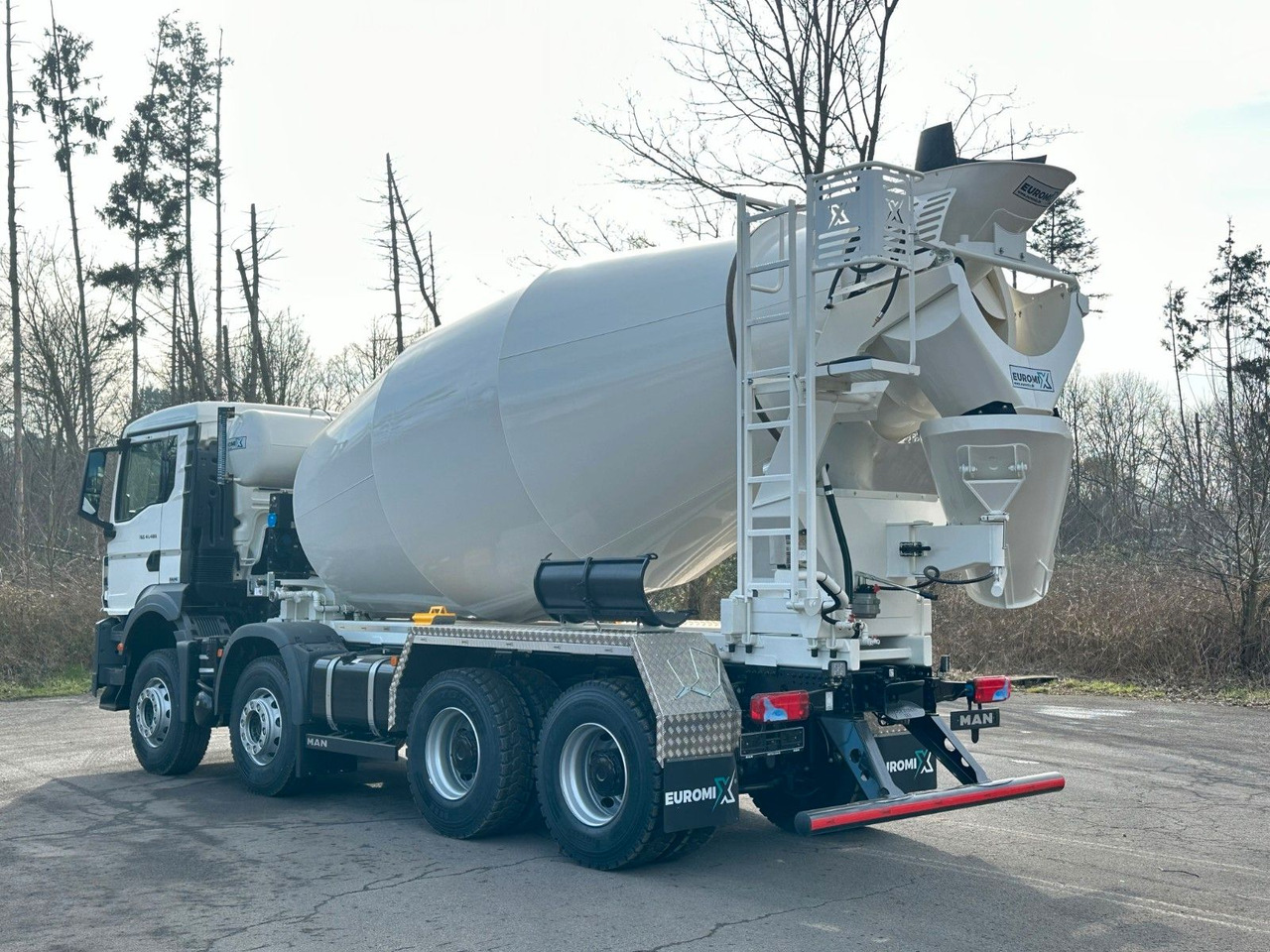 MAN TGS 41.480 8x4 /Euro6e Euromix EM 12 R - Бетоновоз: снимка 5 MAN TGS 41.480 8x4 /Euro6e Euromix EM 12 R - Бетоновоз: снимка 5