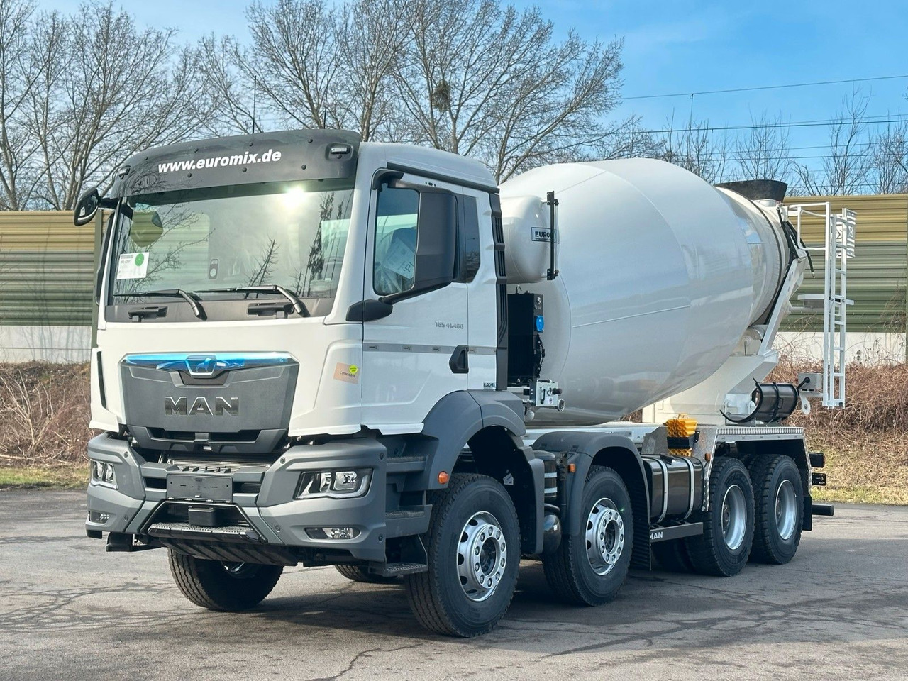 MAN TGS 41.480 8x4 /Euro6e Euromix EM 12 R - Бетоновоз: снимка 2 MAN TGS 41.480 8x4 /Euro6e Euromix EM 12 R - Бетоновоз: снимка 2