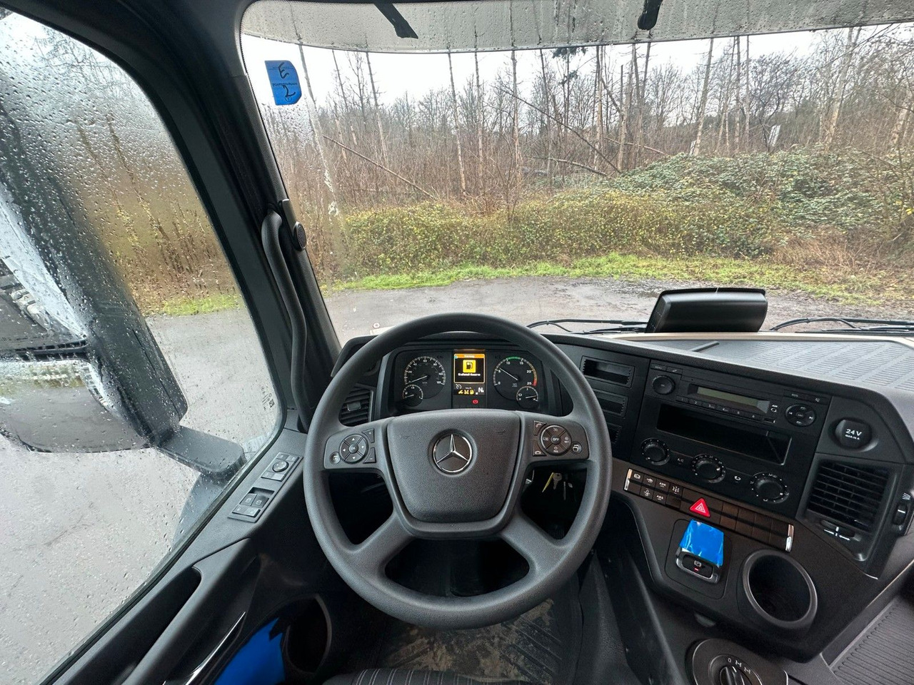 Самосвал камион Mercedes-Benz 4048 6X4 Arcos 5 EuromixMTP Dumper Kipper: снимка 20
