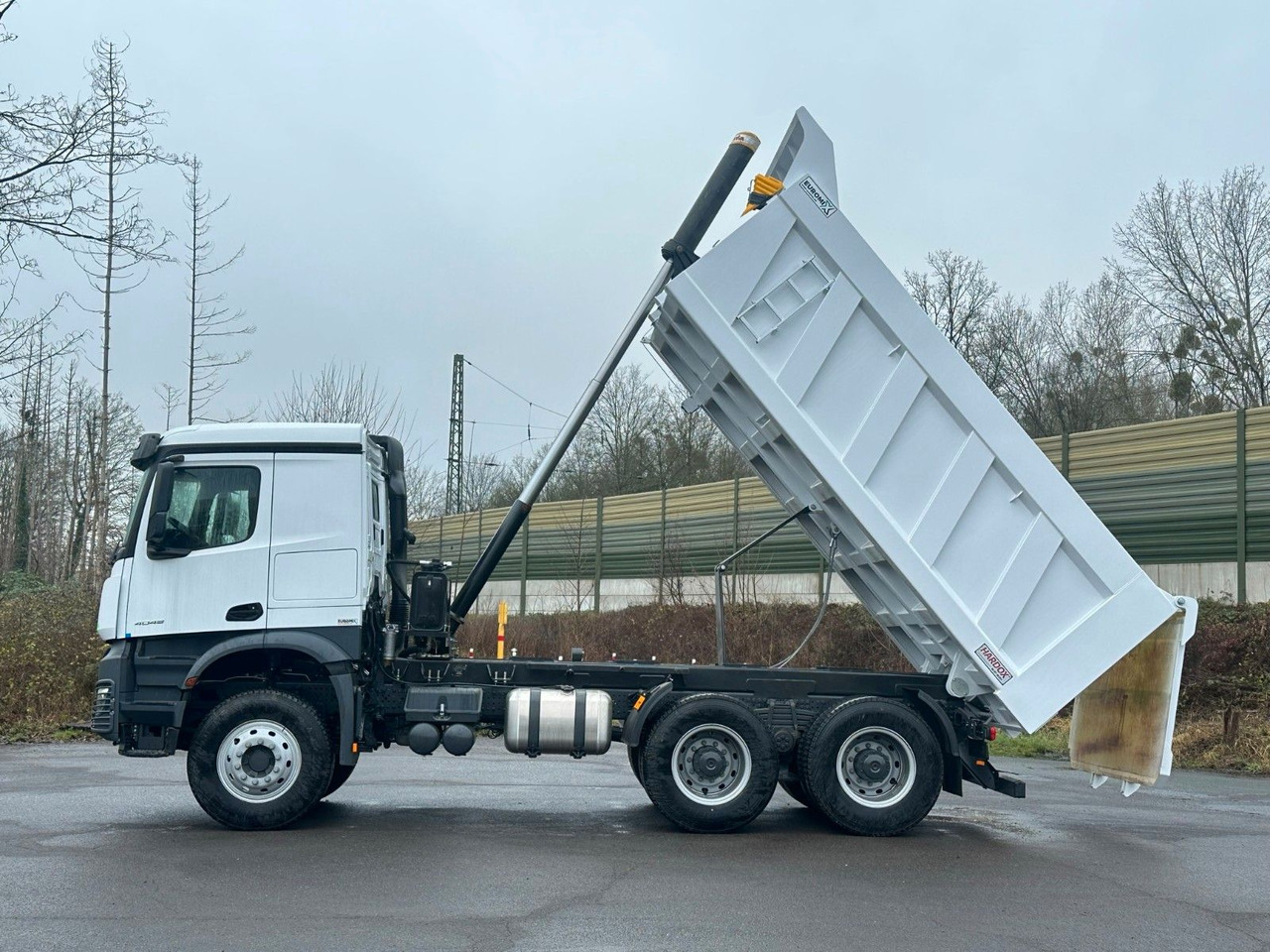 Самосвал камион Mercedes-Benz 4048 6X4 Arcos 5 EuromixMTP Dumper Kipper: снимка 12