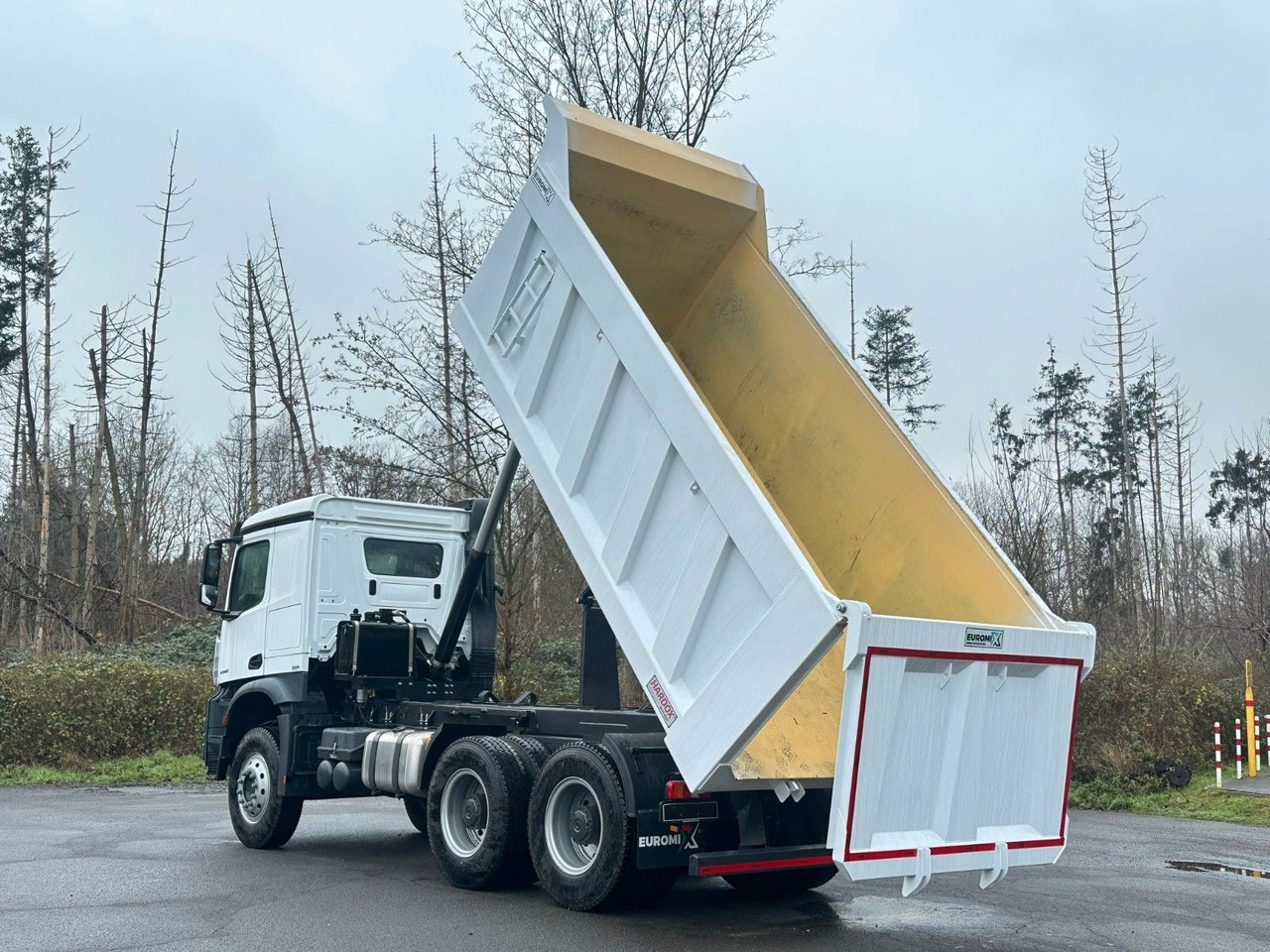 Самосвал камион Mercedes-Benz 4048 6X4 Arcos 5 EuromixMTP Dumper Kipper: снимка 13