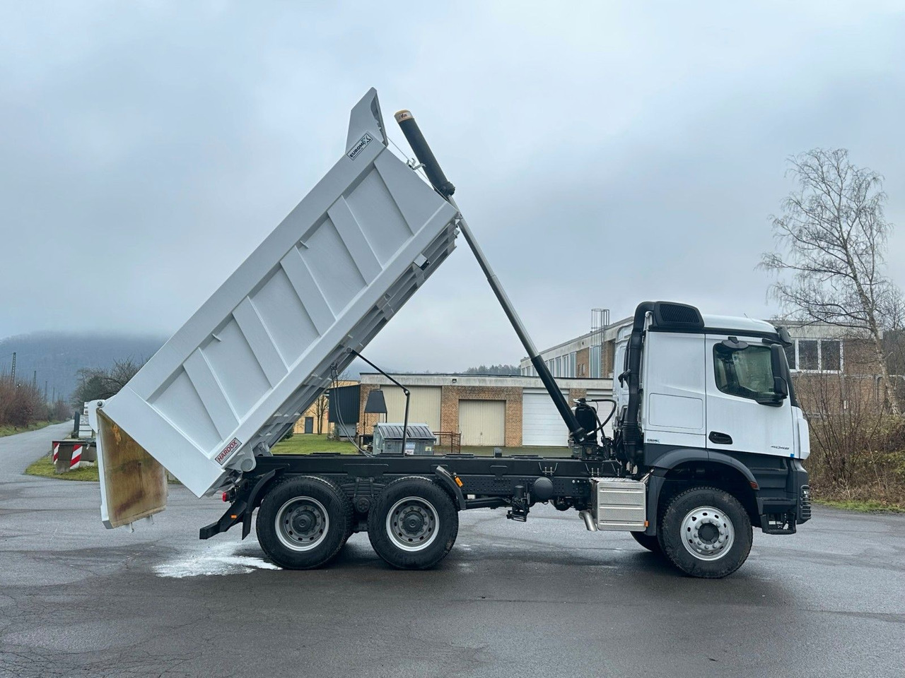 Самосвал камион Mercedes-Benz 4048 6X4 Arcos 5 EuromixMTP Dumper Kipper: снимка 16