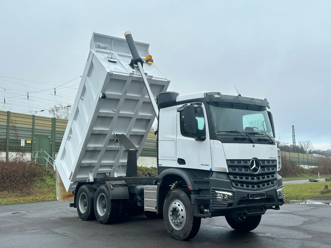 Самосвал камион Mercedes-Benz 4048 6X4 Arcos 5 EuromixMTP Dumper Kipper: снимка 17
