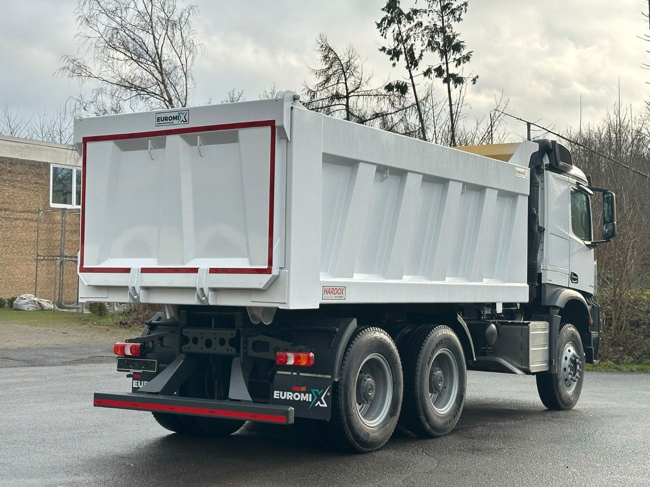 Самосвал камион Mercedes-Benz 4048 6X4 Arcos 5 EuromixMTP Dumper Kipper: снимка 7
