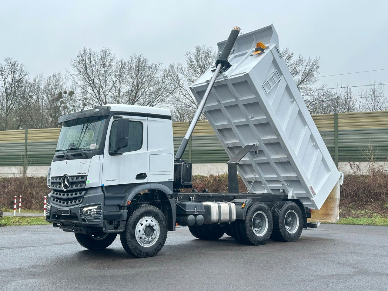 Самосвал камион Mercedes-Benz 4048 6X4 Arcos 5 EuromixMTP Dumper Kipper: снимка 11