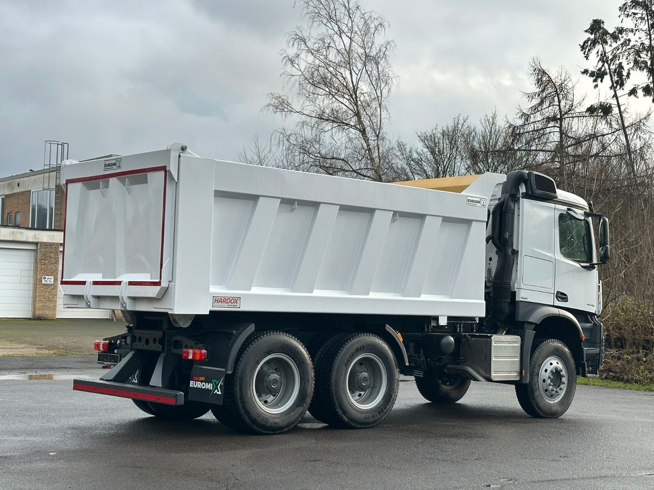 Самосвал камион Mercedes-Benz 4048 6X4 Arcos 5 EuromixMTP Dumper Kipper: снимка 8