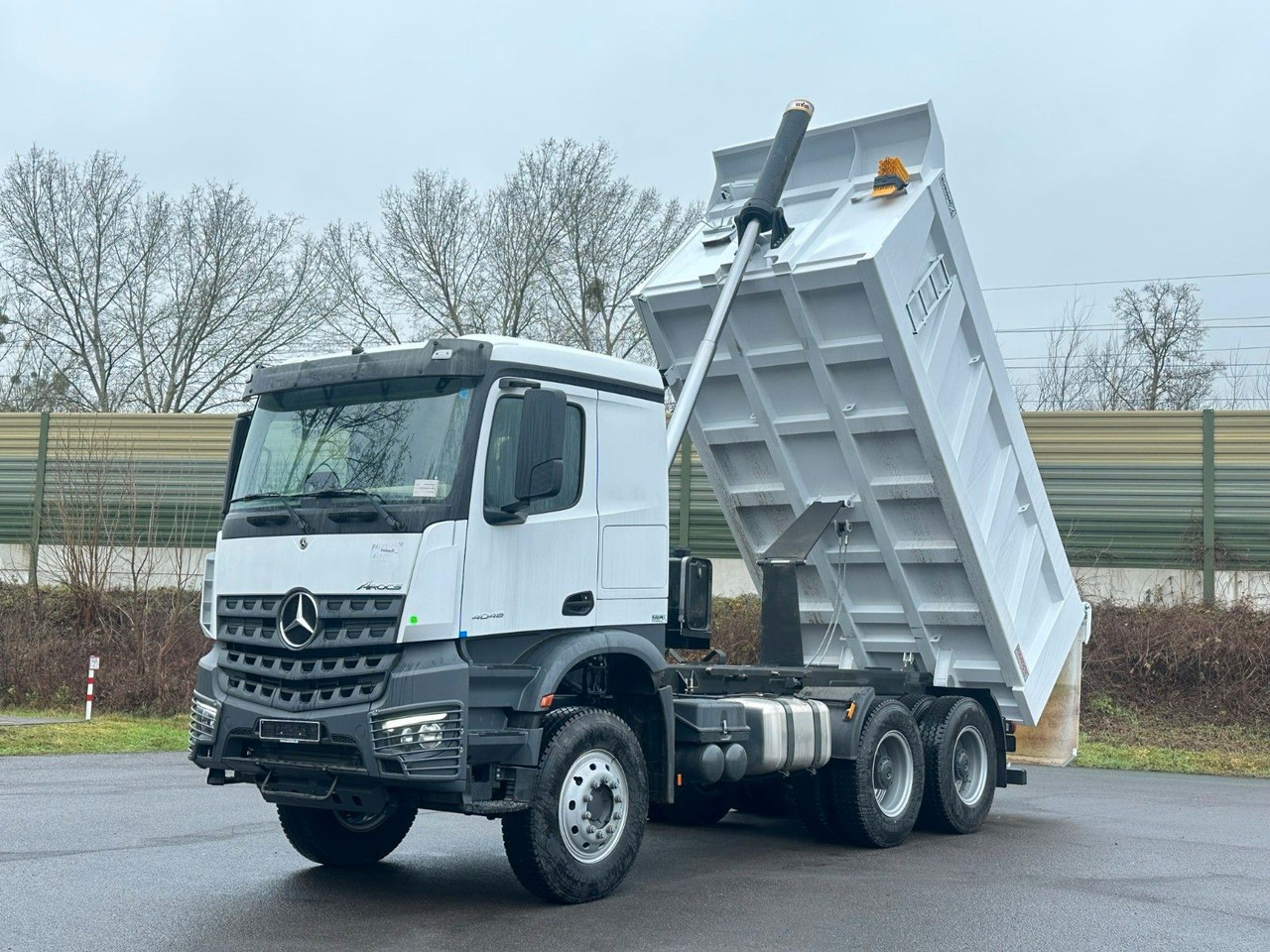 Самосвал камион Mercedes-Benz 4048 6X4 Arcos 5 EuromixMTP Dumper Kipper: снимка 10