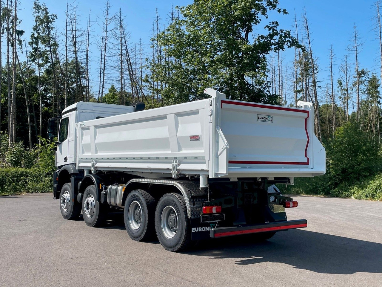 Mercedes-Benz 4145 8X4 Euromix EMT 3-Seiten-Kipper - Самосвал камион: снимка 3 Mercedes-Benz 4145 8X4 Euromix EMT 3-Seiten-Kipper - Самосвал камион: снимка 3