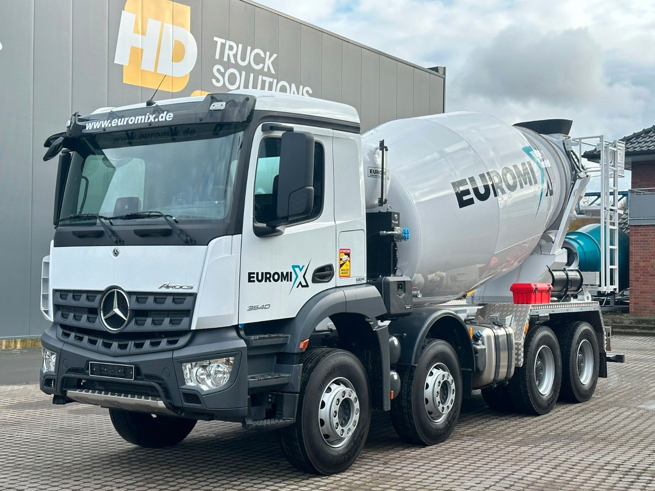 Mercedes-Benz Arocs 5 3540 8x4 EURO 6e EuromixMTP EM 9 L - Бетоновоз: снимка 1 Mercedes-Benz Arocs 5 3540 8x4 EURO 6e EuromixMTP EM 9 L - Бетоновоз: снимка 1