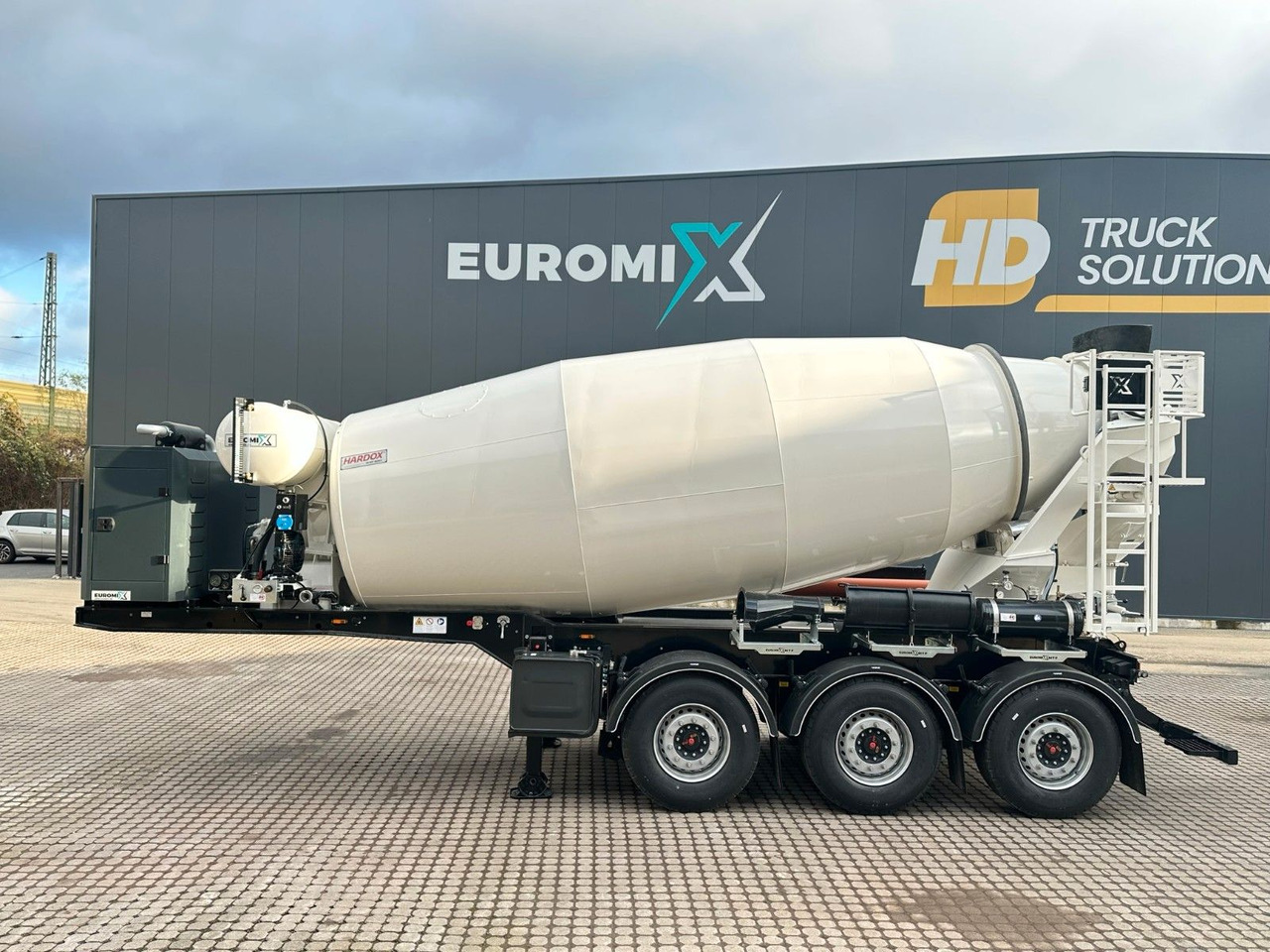 EUROMIX MTP - 12m³ Betonmischer-Auflieger - Полуремарке: снимка 3 EUROMIX MTP - 12m³ Betonmischer-Auflieger - Полуремарке: снимка 3