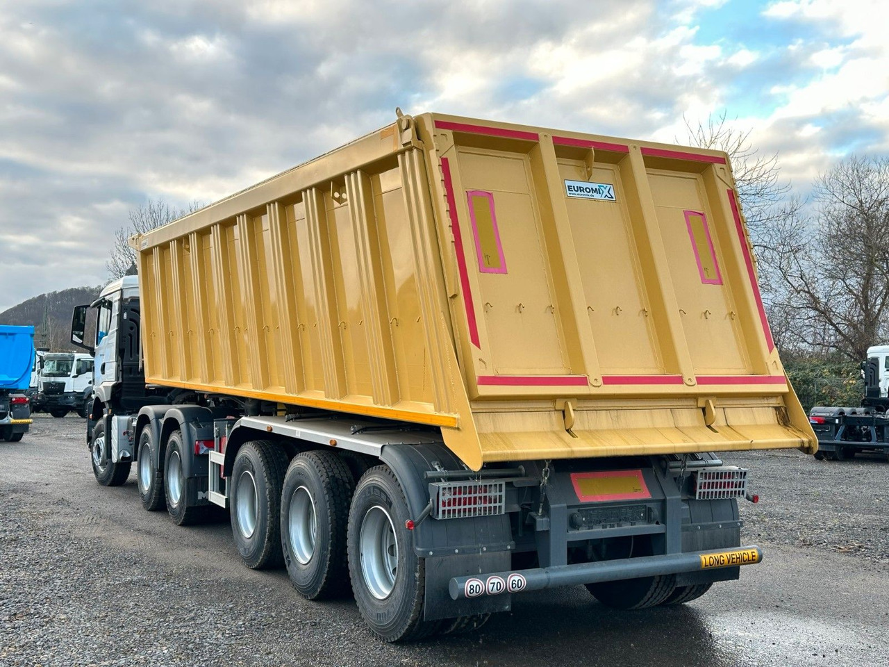 MAN TGS 33.440 BBS 6X4 EUROMIX MTP Kipper-Auflieger - Влекач: снимка 2 MAN TGS 33.440 BBS 6X4 EUROMIX MTP Kipper-Auflieger - Влекач: снимка 2
