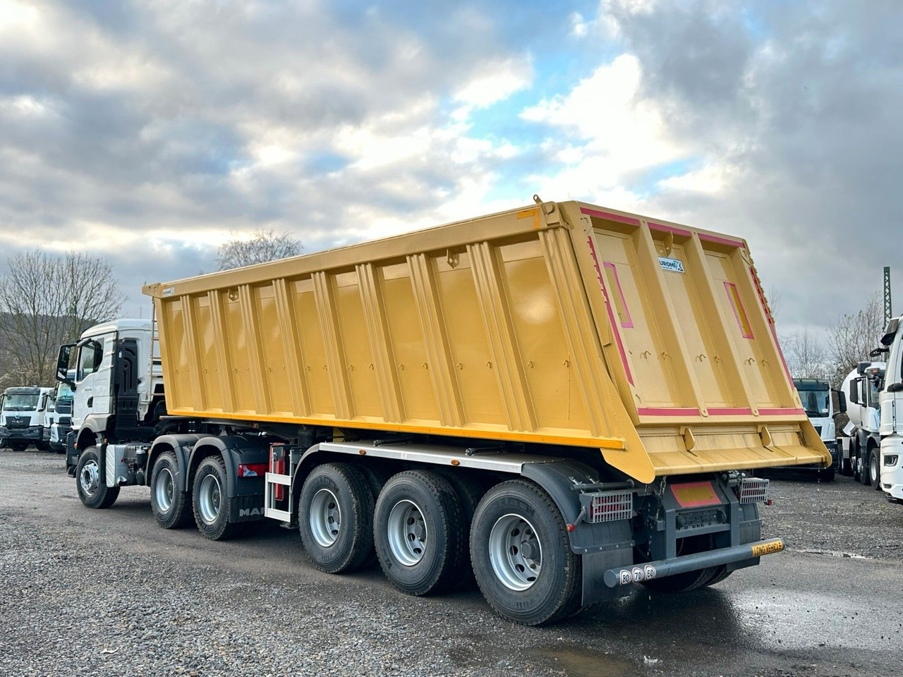 MAN TGS 33.440 BBS 6X4 EUROMIX MTP Kipper-Auflieger - Влекач: снимка 3 MAN TGS 33.440 BBS 6X4 EUROMIX MTP Kipper-Auflieger - Влекач: снимка 3