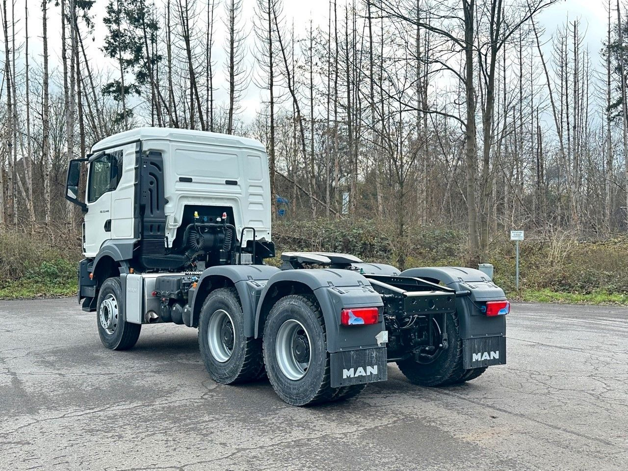 MAN TGS 33.440 BBS 6X4 EUROMIX MTP Kipper-Auflieger - Влекач: снимка 3 MAN TGS 33.440 BBS 6X4 EUROMIX MTP Kipper-Auflieger - Влекач: снимка 3