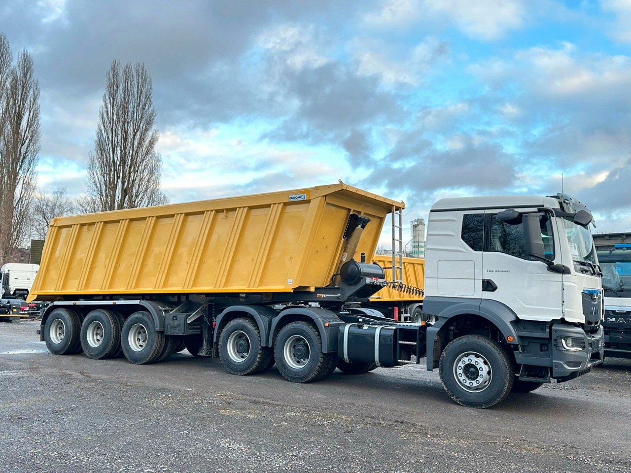 MAN TGS 33.440 BBS 6X4 EUROMIX MTP Kipper-Auflieger - Влекач: снимка 5 MAN TGS 33.440 BBS 6X4 EUROMIX MTP Kipper-Auflieger - Влекач: снимка 5