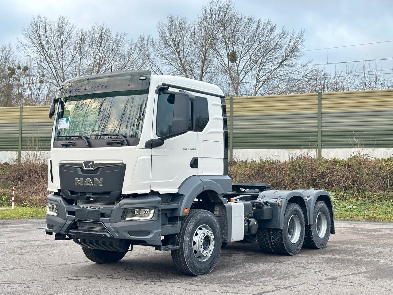 MAN TGS 33.440 BBS 6X4 EUROMIX MTP Kipper-Auflieger - Влекач: снимка 1 MAN TGS 33.440 BBS 6X4 EUROMIX MTP Kipper-Auflieger - Влекач: снимка 1
