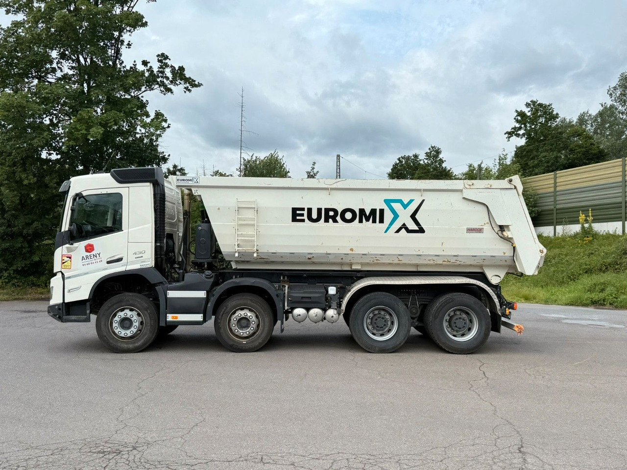 Volvo FMX 430 8X4 EuromixMTP 16m³ Hydraulische Klappe - Самосвал камион: снимка 3 Volvo FMX 430 8X4 EuromixMTP 16m³ Hydraulische Klappe - Самосвал камион: снимка 3