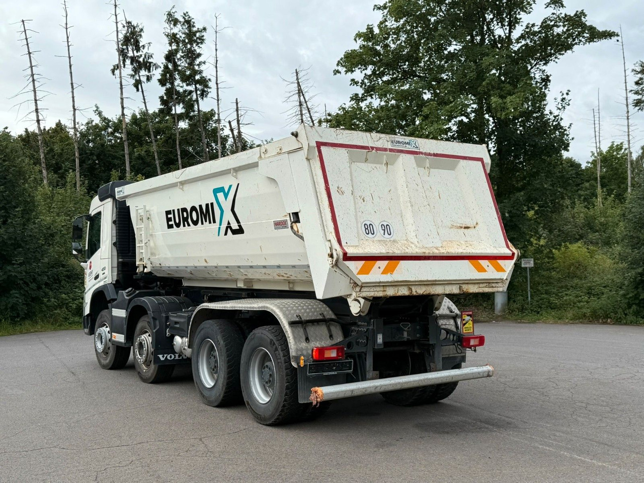 Volvo FMX 430 8X4 EuromixMTP 16m³ Hydraulische Klappe - Самосвал камион: снимка 4 Volvo FMX 430 8X4 EuromixMTP 16m³ Hydraulische Klappe - Самосвал камион: снимка 4