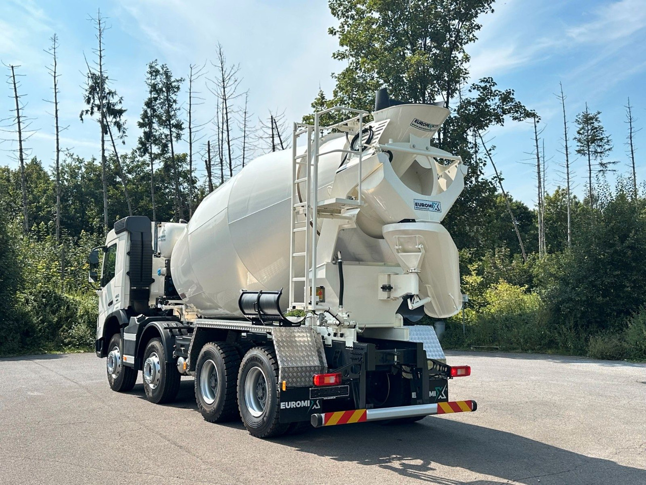 Volvo FMX 460 8x4 / Euromix MTP EM 10 L Euro 6e - Бетоновоз: снимка 5 Volvo FMX 460 8x4 / Euromix MTP EM 10 L Euro 6e - Бетоновоз: снимка 5