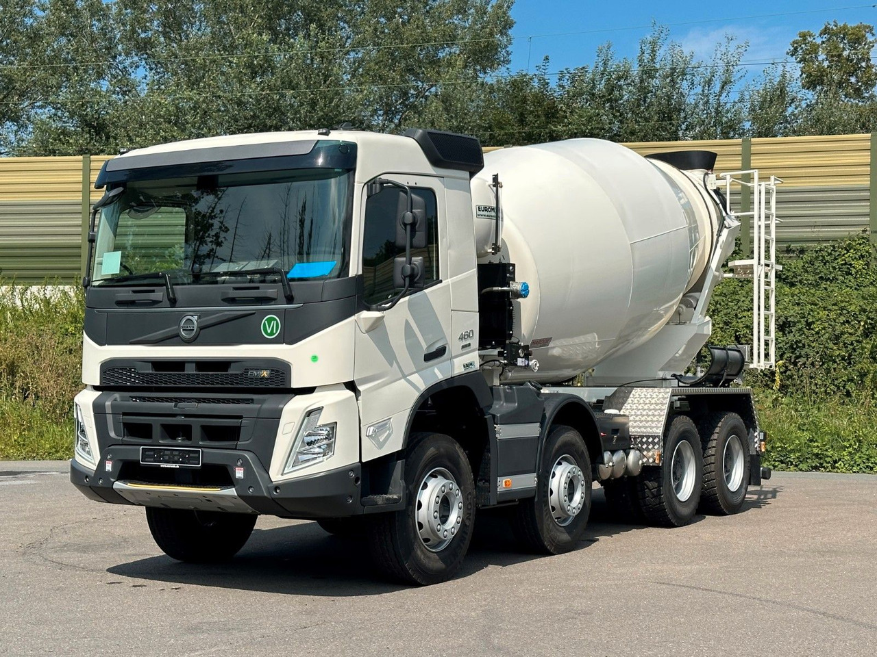 Volvo FMX 460 8x4 / Euromix MTP EM 10 L Euro 6e - Бетоновоз: снимка 3 Volvo FMX 460 8x4 / Euromix MTP EM 10 L Euro 6e - Бетоновоз: снимка 3