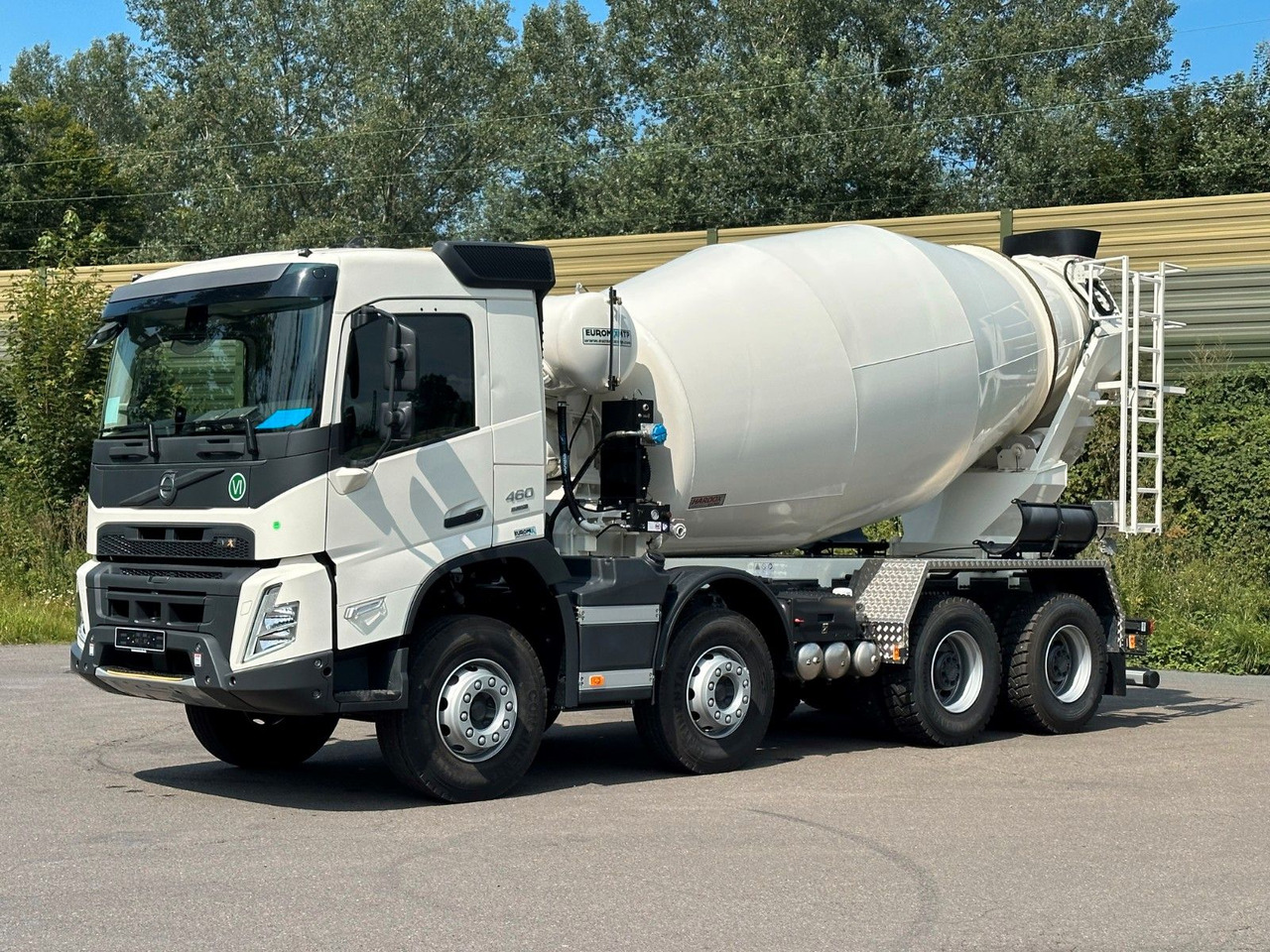 Volvo FMX 460 8x4 / EuromixMTP EM 9 L Euro6e - Бетоновоз: снимка 1 Volvo FMX 460 8x4 / EuromixMTP EM 9 L Euro6e - Бетоновоз: снимка 1