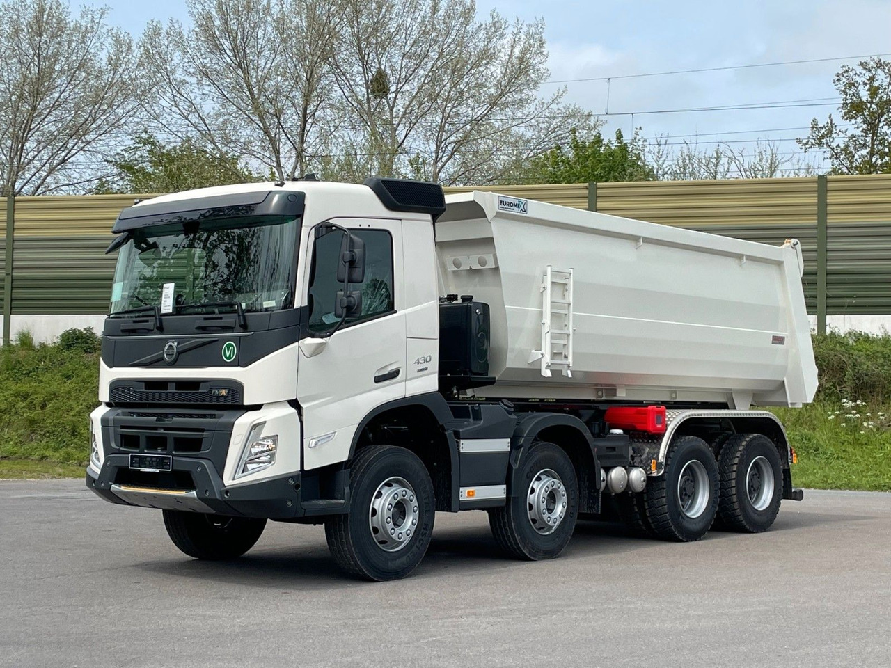 Volvo FMX 460 8x4 EuromixMTP EMK 20m³ Mulden Kipper - Самосвал камион: снимка 1 Volvo FMX 460 8x4 EuromixMTP EMK 20m³ Mulden Kipper - Самосвал камион: снимка 1