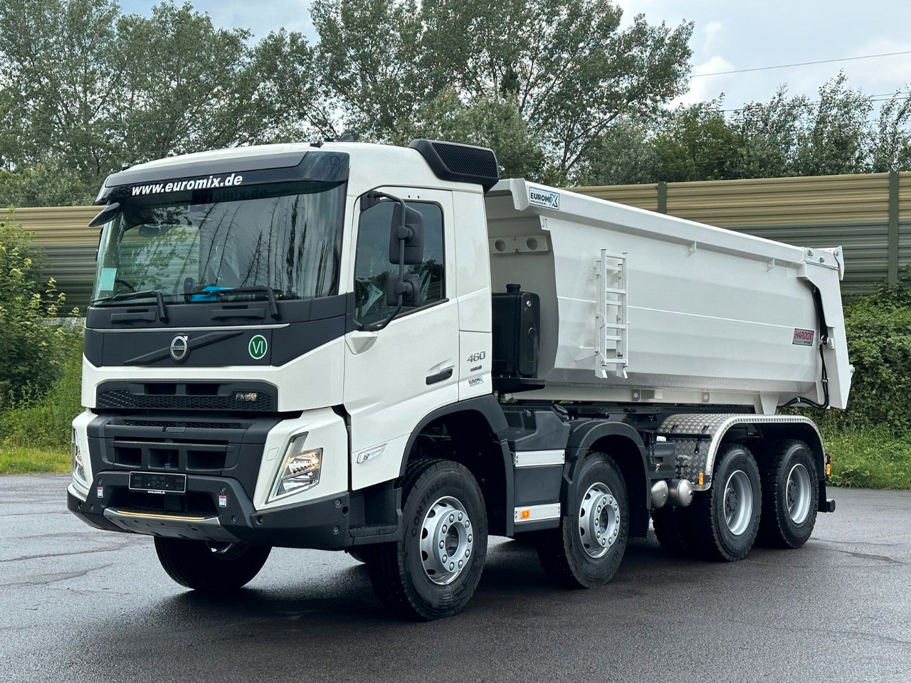 Volvo FMX 460 8x4 EuromixMTP EMK 20m³ Mulden Kipper - Самосвал камион: снимка 1 Volvo FMX 460 8x4 EuromixMTP EMK 20m³ Mulden Kipper - Самосвал камион: снимка 1