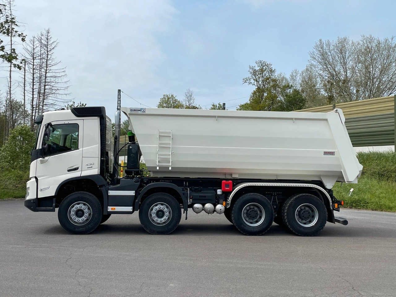 Volvo FMX 460 8x4 EuromixMTP EMK 20m³ Mulden Kipper - Самосвал камион: снимка 3 Volvo FMX 460 8x4 EuromixMTP EMK 20m³ Mulden Kipper - Самосвал камион: снимка 3
