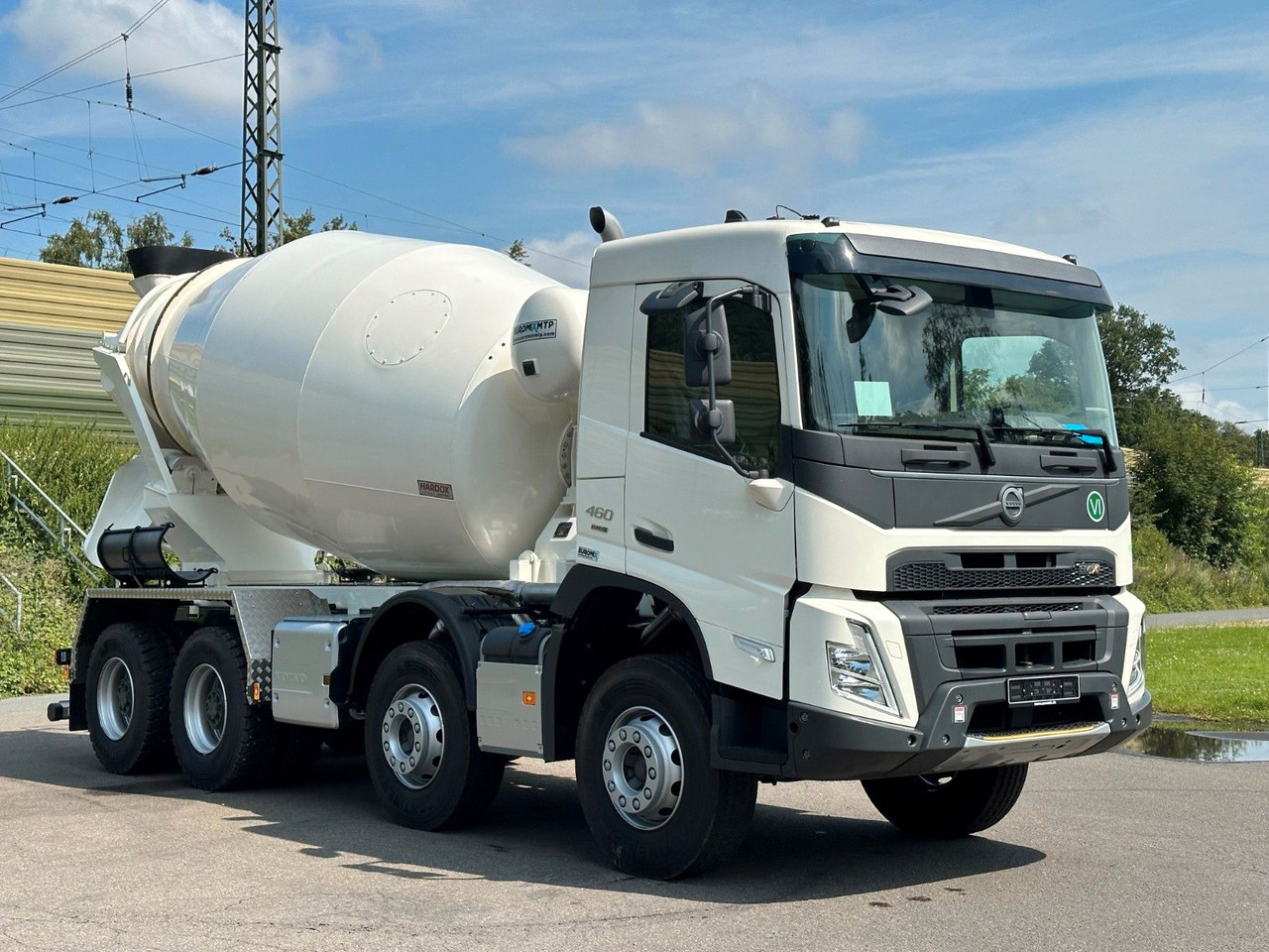 Volvo FMX 500 8X4 Retarder EuromixMTP EM 10 L - Бетоновоз: снимка 1 Volvo FMX 500 8X4 Retarder EuromixMTP EM 10 L - Бетоновоз: снимка 1