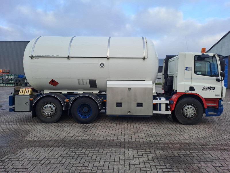 DAF FAN CF75. 6x2 -24030 L Gas tank truck -Gas, Gaz, LPG, GPL, Propane, Butane tank, Gastank ID 2.166 Rootselaar, flowmeter, pump, sunroof on tank - Камион цистерна: снимка 3 DAF FAN CF75. 6x2 -24030 L Gas tank truck -Gas, Gaz, LPG, GPL, Propane, Butane tank, Gastank ID 2.166 Rootselaar, flowmeter, pump, sunroof on tank - Камион цистерна: снимка 3