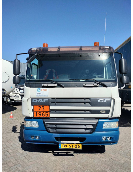 DAF FAN CF75. 6x2 -24030 L Gas tank truck -Gas, Gaz, LPG, GPL, Propane, Butane tank, Gastank ID 2.166 Rootselaar, flowmeter, pump, sunroof on tank - Камион цистерна: снимка 2 DAF FAN CF75. 6x2 -24030 L Gas tank truck -Gas, Gaz, LPG, GPL, Propane, Butane tank, Gastank ID 2.166 Rootselaar, flowmeter, pump, sunroof on tank - Камион цистерна: снимка 2