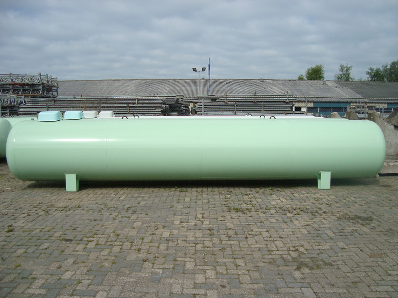 De Visser Propaan/Butaan LPG tank 9100 L gastank Propaan/Butaan LPG tank 9100 L (4,55 ton) Gastank Ø 1250 including tank fittings ID 11.10 L: 7790mm, 1350kg option of heating spiral - Резервоар за гориво за Камион: снимка 1 De Visser Propaan/Butaan LPG tank 9100 L gastank Propaan/Butaan LPG tank 9100 L (4,55 ton) Gastank Ø 1250 including tank fittings ID 11.10 L: 7790mm, 1350kg option of heating spiral - Резервоар за гориво за Камион: снимка 1