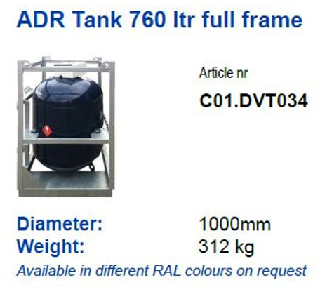 De Visser gastank New ADR LPG tank 760ltr Full Frame LPG, Gas, Gaz, Gastank Available in different RAL colours on request Gastank - Резервоар за съхранение: снимка 2 De Visser gastank New ADR LPG tank 760ltr Full Frame LPG, Gas, Gaz, Gastank Available in different RAL colours on request Gastank - Резервоар за съхранение: снимка 2