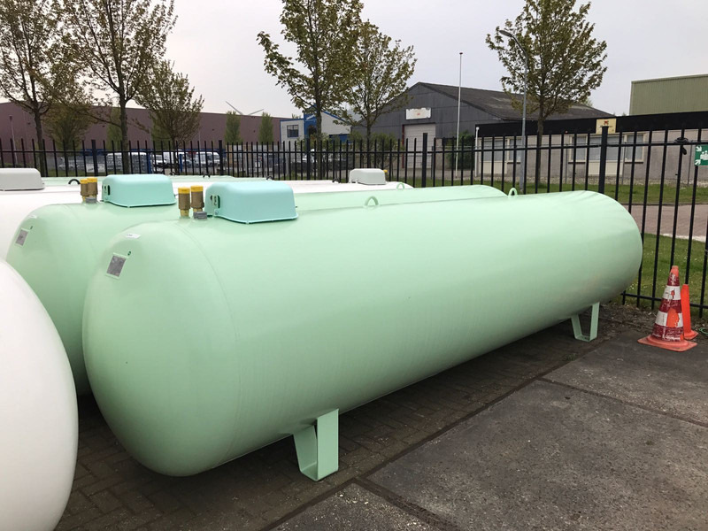 De Visser gastank Propaan/Butaan LPG tank 6400L (3,2 tons) Gas, Gaz, LPG Ø 1250 including tank fittings - Резервоар за гориво: снимка 1 De Visser gastank Propaan/Butaan LPG tank 6400L (3,2 tons) Gas, Gaz, LPG Ø 1250 including tank fittings - Резервоар за гориво: снимка 1