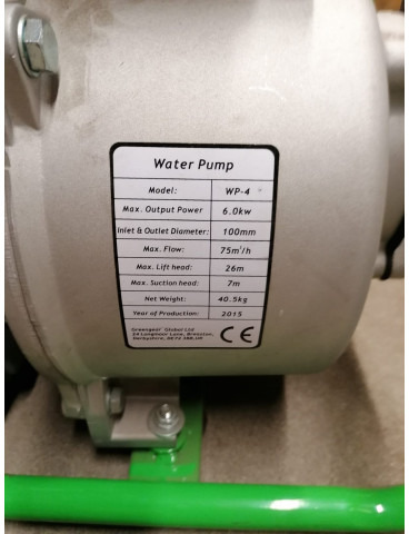 Greengear WaterPump-4, 6.0kw 75m3/h +gas hose+ regulator - Водна помпа: снимка 2 Greengear WaterPump-4, 6.0kw 75m3/h +gas hose+ regulator - Водна помпа: снимка 2