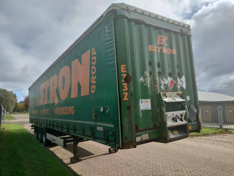 Krone SD Curtain semi-trailer - Брезентово полуремарке: снимка 4 Krone SD Curtain semi-trailer - Брезентово полуремарке: снимка 4