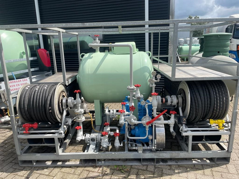 LPG Mobile Intervention 990L tank Unit Gas, Lpg, Gpl, Gaz, Propane, Butane including compressor and hoses - Резервоар за гориво за Камион: снимка 1 LPG Mobile Intervention 990L tank Unit Gas, Lpg, Gpl, Gaz, Propane, Butane including compressor and hoses - Резервоар за гориво за Камион: снимка 1