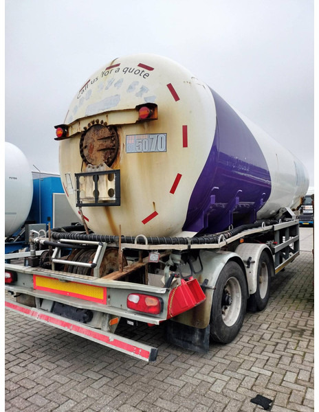 Lakeland LPG Tanktrailer 44372 LITER ID 3.146 - Полуремарке цистерна: снимка 4 Lakeland LPG Tanktrailer 44372 LITER ID 3.146 - Полуремарке цистерна: снимка 4
