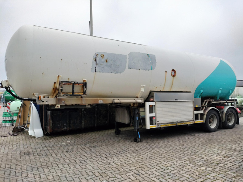 Lakeland LPG Tanktrailer 44372 LITER ID 3.146 - Полуремарке цистерна: снимка 1 Lakeland LPG Tanktrailer 44372 LITER ID 3.146 - Полуремарке цистерна: снимка 1