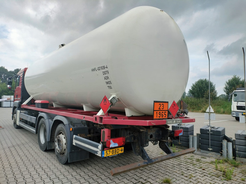MAN TGS 26.400 6x2-4 LL 26900 Liter Gas tank truck ID 2.168 Rootselaar, flowmeter, pump - Камион цистерна: снимка 5 MAN TGS 26.400 6x2-4 LL 26900 Liter Gas tank truck ID 2.168 Rootselaar, flowmeter, pump - Камион цистерна: снимка 5