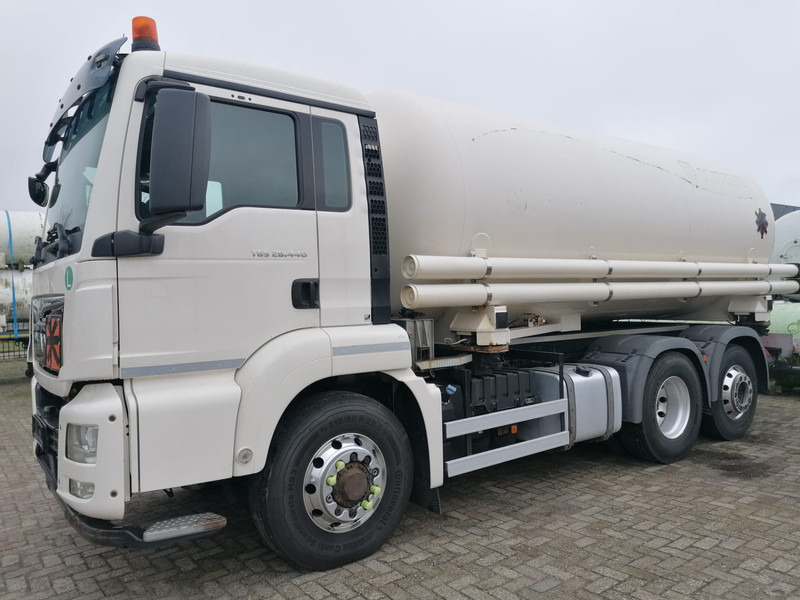 MAN TGS L.2007.46.003 6x2 -19512 L Gas tank truck -Gas, Gaz, LPG, GPL, Propane, Butane tank, Gastank ID 2.164 GOFA, massmeter, body swap - Камион цистерна: снимка 1 MAN TGS L.2007.46.003 6x2 -19512 L Gas tank truck -Gas, Gaz, LPG, GPL, Propane, Butane tank, Gastank ID 2.164 GOFA, massmeter, body swap - Камион цистерна: снимка 1