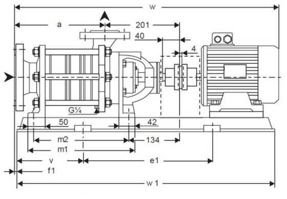 Sihi Pump model 3605, build on frame (NEW)models also available Gas, Gaz, LPG, GPL, propane, butane - Водна помпа: снимка 3 Sihi Pump model 3605, build on frame (NEW)models also available Gas, Gaz, LPG, GPL, propane, butane - Водна помпа: снимка 3