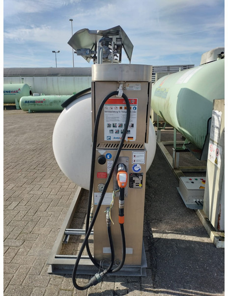 Used skid installation 6400 L (6.4 m3) different setups multiple pieces available for sale Gas, lpg, gpl, gaz, propane, butane propane refilling station is used to refill cylinders, suitable for limited land and space. - Резервоар за съхранение: снимка 2 Used skid installation 6400 L (6.4 m3) different setups multiple pieces available for sale Gas, lpg, gpl, gaz, propane, butane propane refilling station is used to refill cylinders, suitable for limited land and space. - Резервоар за съхранение: снимка 2