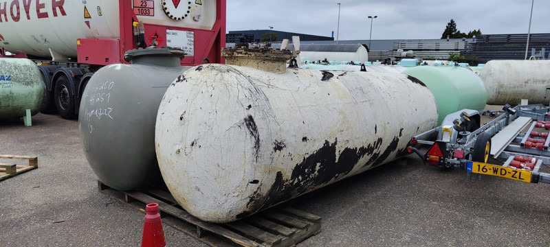 Visser 4850L(2.42 ton) Gastanks - Gas, Gaz, LPG, GPL, Propane, Butane tank Underground Gastank Used Tanks ID 1.008 ( Flexible options: Wholesale in a trailer/ Retail) - Камион цистерна: снимка 3 Visser 4850L(2.42 ton) Gastanks - Gas, Gaz, LPG, GPL, Propane, Butane tank Underground Gastank Used Tanks ID 1.008 ( Flexible options: Wholesale in a trailer/ Retail) - Камион цистерна: снимка 3