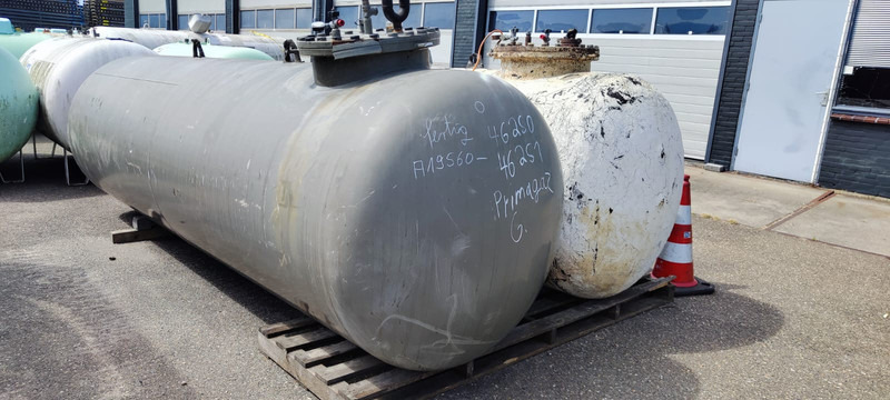 Камион цистерна Visser 4850L(2.42 ton) Gastanks - Gas, Gaz, LPG, GPL, Propane, Butane tank Underground Gastank Used Tanks ID 1.008 ( Flexible options: Wholesale in a trailer/ Retail): снимка 6